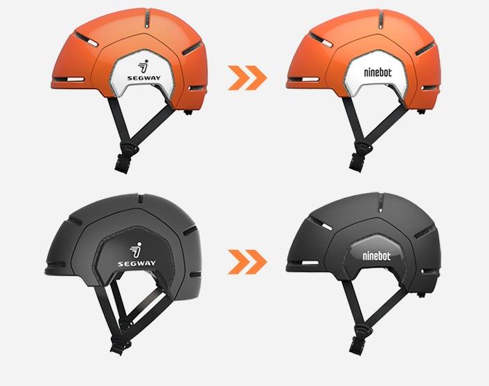 Xiaomi Segway ville lumière casque d'équitation simple et léger kart balance vélo vélo vélo de montagne dédié