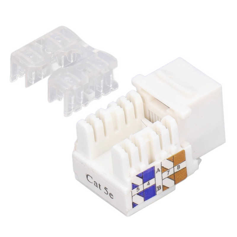 Ethernet Module Coupler Stable Performance Easy Assembly TF1015A CAT5 Network Module for Terminal Connection for Network