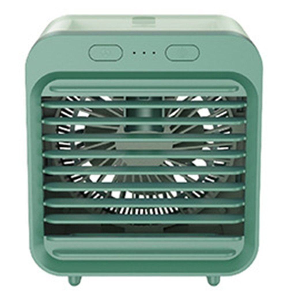 Mini Draagbare Airconditioner Kleine Ventilator Waterkoeling Kleine Airconditioning Bureau Air Cooling Fans Zomer Koeling Artefact