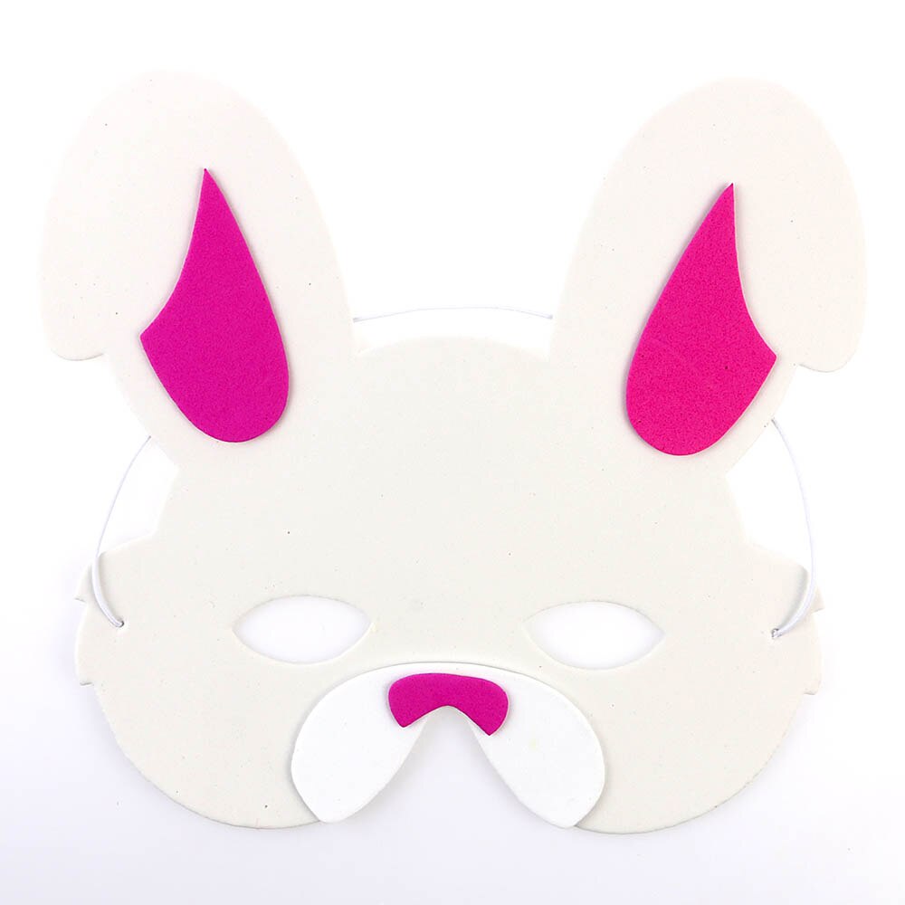 1pc søte eva skum dyr maske for barn bursdagsfest kostyme tilbehør dress up tilfeldig