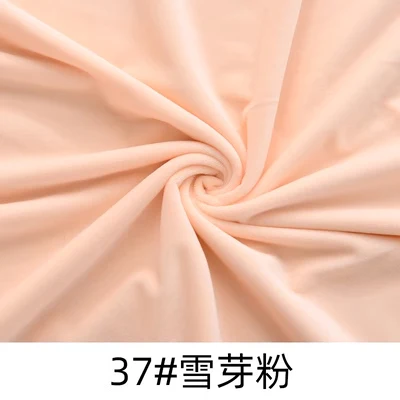 50x50cm 1mm Puppe Haut Stoff Fabrik Spezielle Haut Farbe Stoff Kristall Super Weiche Kurze Plüsch Stoff DIY handgemachte Tuch TJ9871: L / Grün