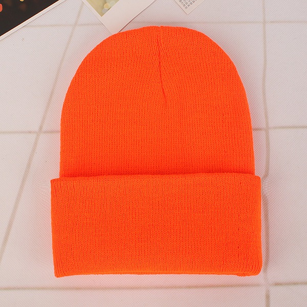 Winter Hats for Woman Beanies Knitted Solid Cute Hat Girls Autumn Female Beanie Caps Warmer Bonnet Ladies Casual Cap