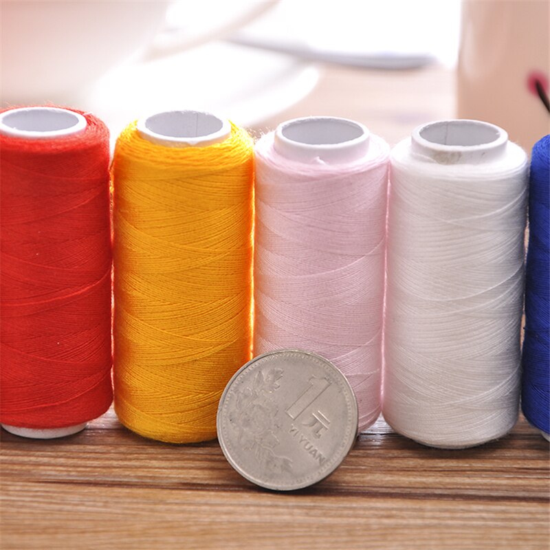 1pc 200yards Sewing Thread Polyester Thread Set Strong And Durable Sewing Threads For Hand Machines Home Sewing Tools Supplies
