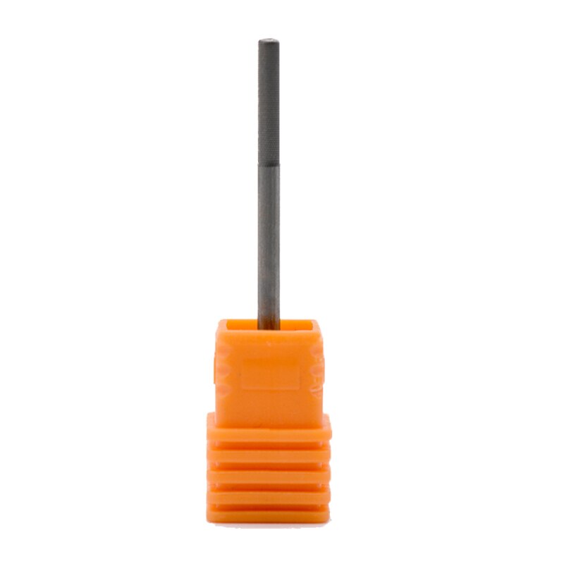 Pro volfram stålfräs säker natur nagelbuffertspets hårdmetall spikborrspets elektrisk nagelfil: 2.3mm markerade slipning