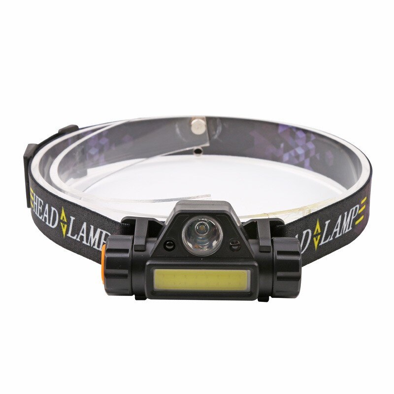 USB Rechargeable Portable Headlamp LED Headlamp Headlight Head Lamp Torch Flashlight Waterproof Outdoor camping headlight#40