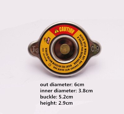 1pc Excavator water tank cover temperature meter universal for Caterpillar Hitachi Hyundai Daewoo Kobelco: J