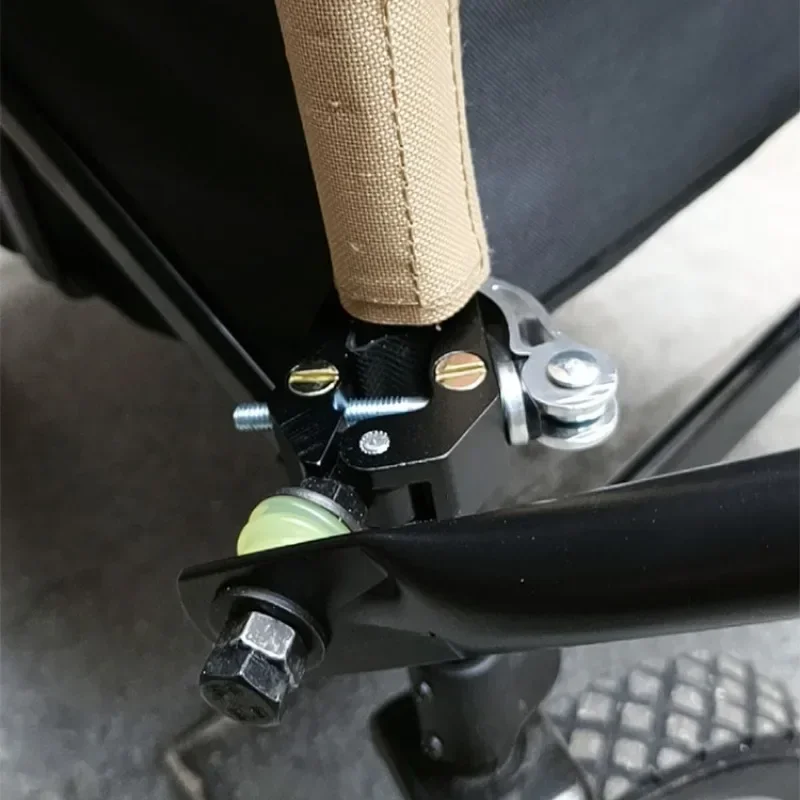 Connecteur de voiture de Camping, bielle de remorquage montée arrière, dispositif de Traction en alliage d'aluminium, fournitures de camp multifonctionnelles
