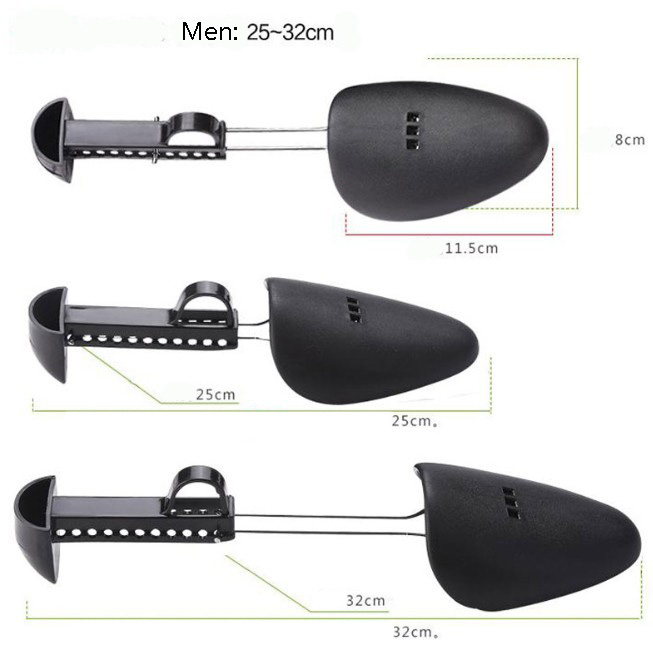 1 Pair Shoe Stretcher Unisex Shoes Tree Shaper Rac. Grandado