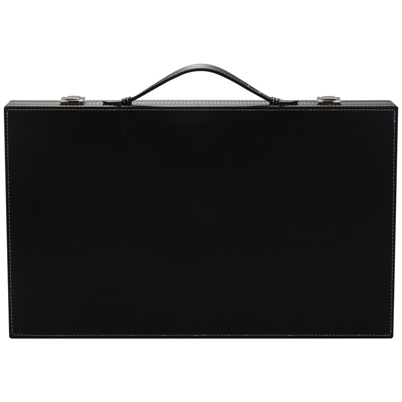 Backgammon Set - Classic 14.75 Inch Backgammon Sets for Adults Board Game for Antique Backgammon Set Set Family Game Set