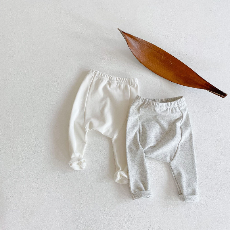 Bebê macio rendas de malha pant para o menino meias meninas leggings calças outono crianças leggings menina penteado algodão canelados leggings macacão infantil