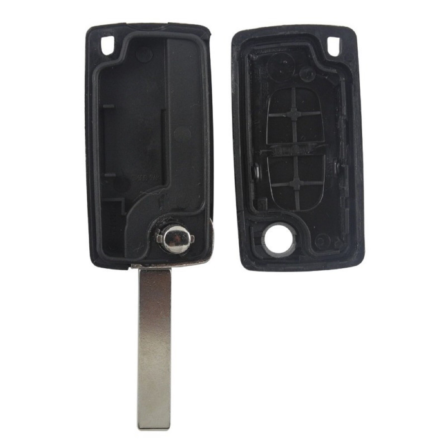 Knop Key Case Citroen 2 Knoppen C2 C3 C4 C5 C6 C7 C8 Picasso Model CE0523 VA2
