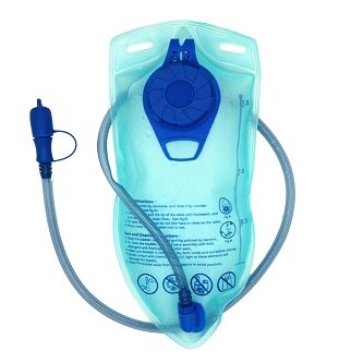 Water Reservoir Water Bladder Hydration Pack Storage Bag BPA Free - 1L 1.5L 2L Running Hydration Vest Backpack: 1.5L Portable