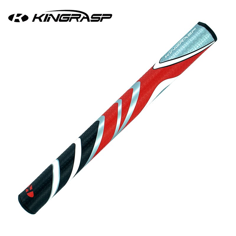 KINGRASP-agarre del palo de golf para hombre y mujer, agarre del palo de golf PU + material TPR, ultraligero, antideslizante, 1,0: red 1.0