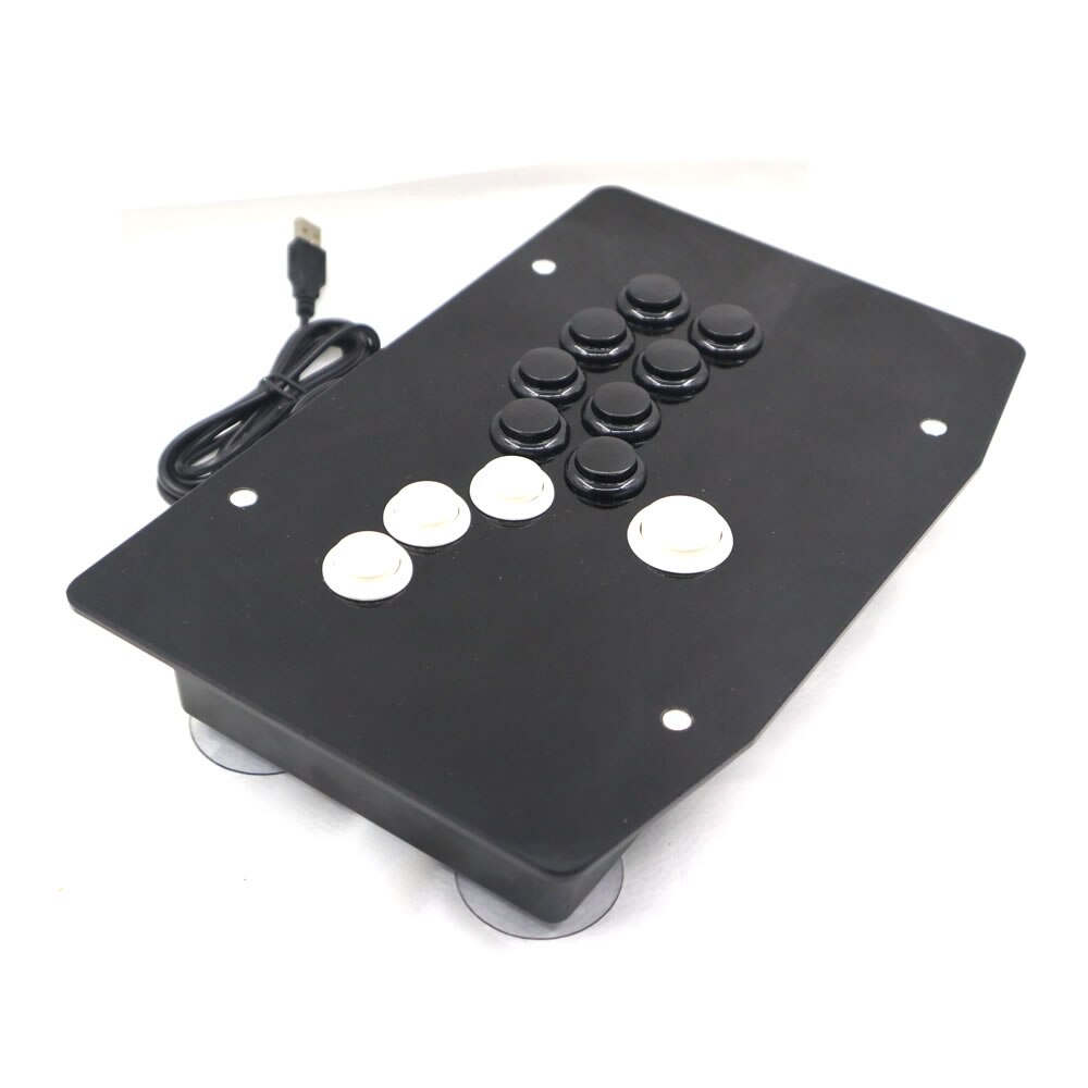 RAC-J500B All Buttons Hitbox Style Arcade Joystick Fight Stick Game Controller For PC USB