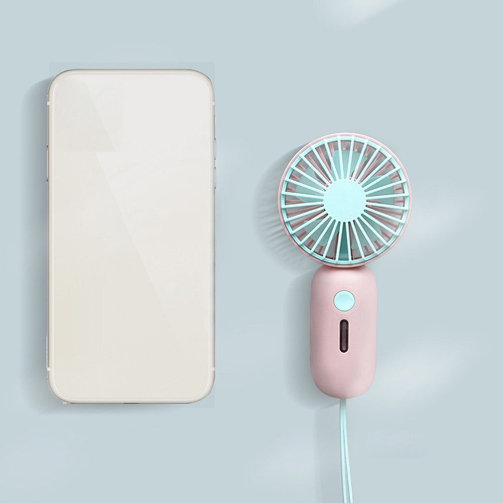 Handdrukventilator mini handmatige ventilator draagbare airconditioner voor studenten draagbare koelspeelgoed voor studenten