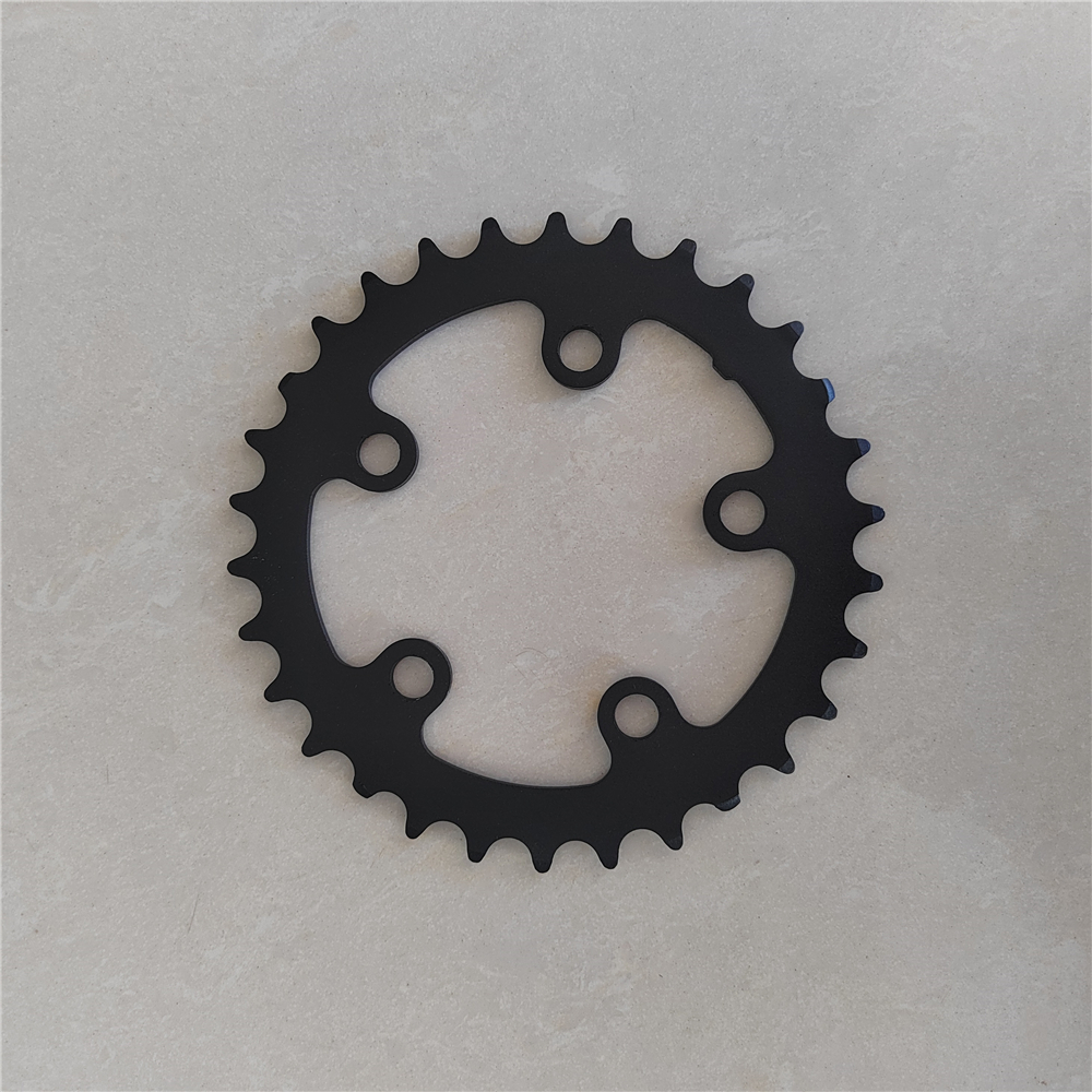 TRUYOU ruota di Catena 130BCD 50T 39T 74BCD 30T corona Strada Della Bicicletta Pieghevole Bici Anelli Della Catena Mtb 9/10 Velocità CNC per Tre Dischi: 74 BCD 30T