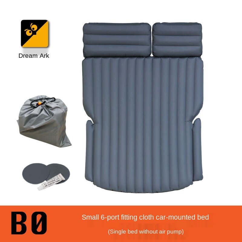 SUV car inflatable bed/rear seat car bed/self-driving car supplies: Gold