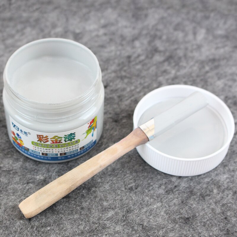 100g gray water-based paint varnish, furniture, iron doors, wooden doors, handicrafts, wall, paintin