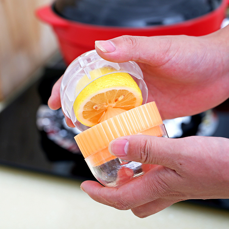 Mini Home Apparaten Mini Juicer Handheld Oranje Citroensap Maker Handleiding Knijper Press Squeezer Citrus Juicer