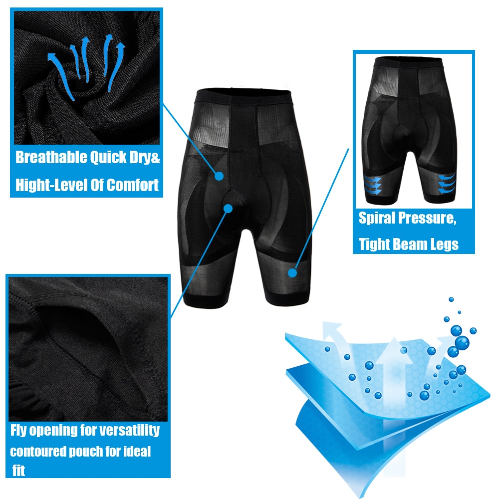 Quick Dry Compression Pants Fitness Shorts Running Tights Men Gym Stretch Sports Tights Pants