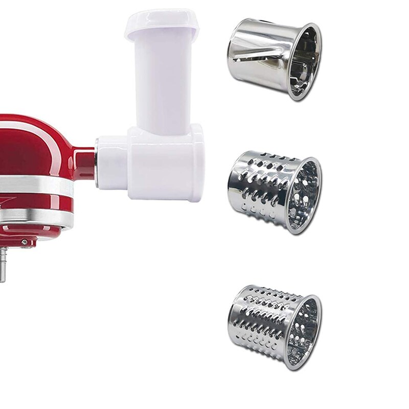 Groentesnijder/Shredder/Kaas Rasp Voor Kitchenaid Mixer Attachment Snijden Versnipperen Accessoires