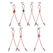 Face Mask Holder Rop Mask Lanyard Adjustable Mask Hanging Hook Rop Antilost Antidrop Mask Hanging Neck Rop Random Color