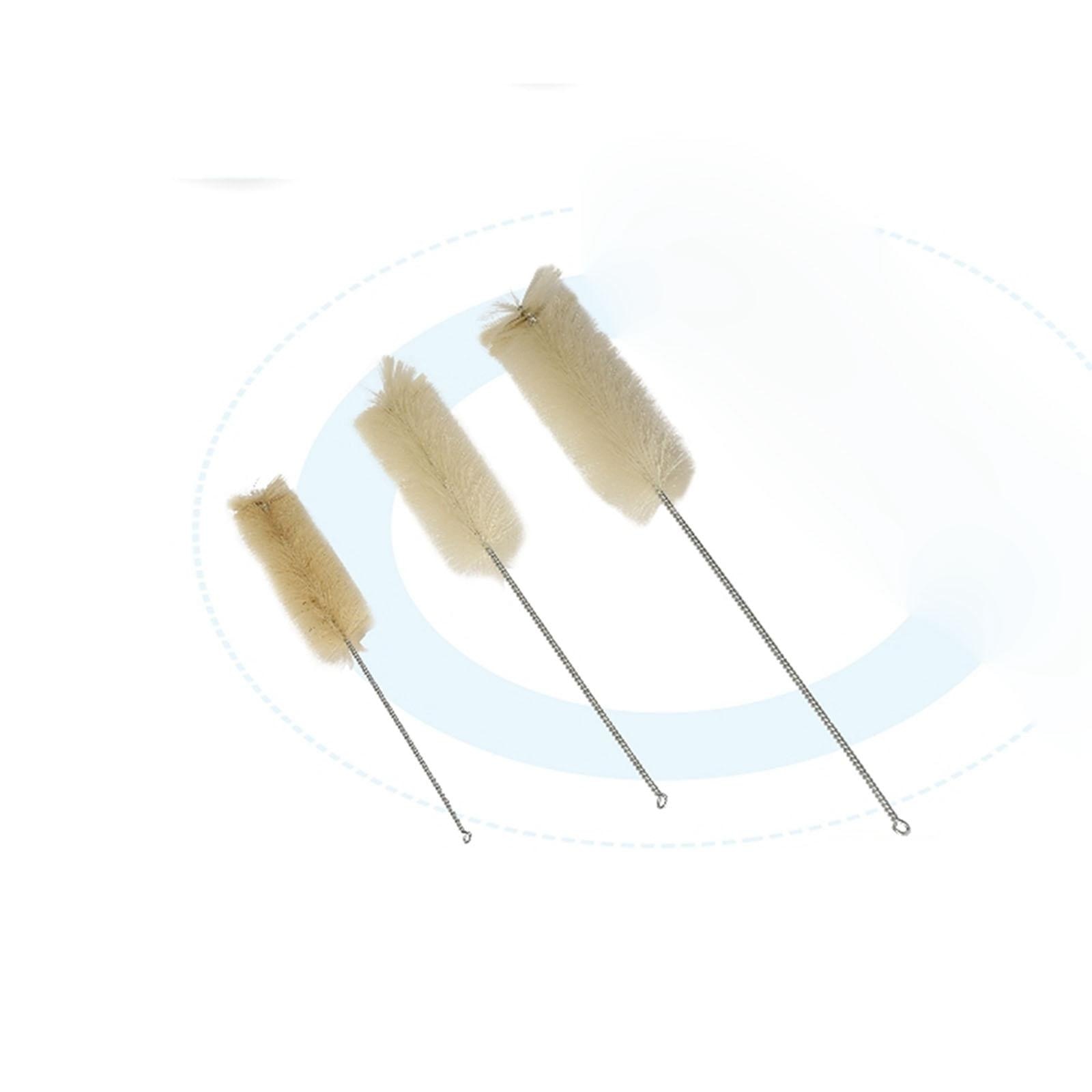 230/360/460mm Length for 50-1000ml Graduated Cylinder Brush Reagent Bottle Clean Lab Supplies