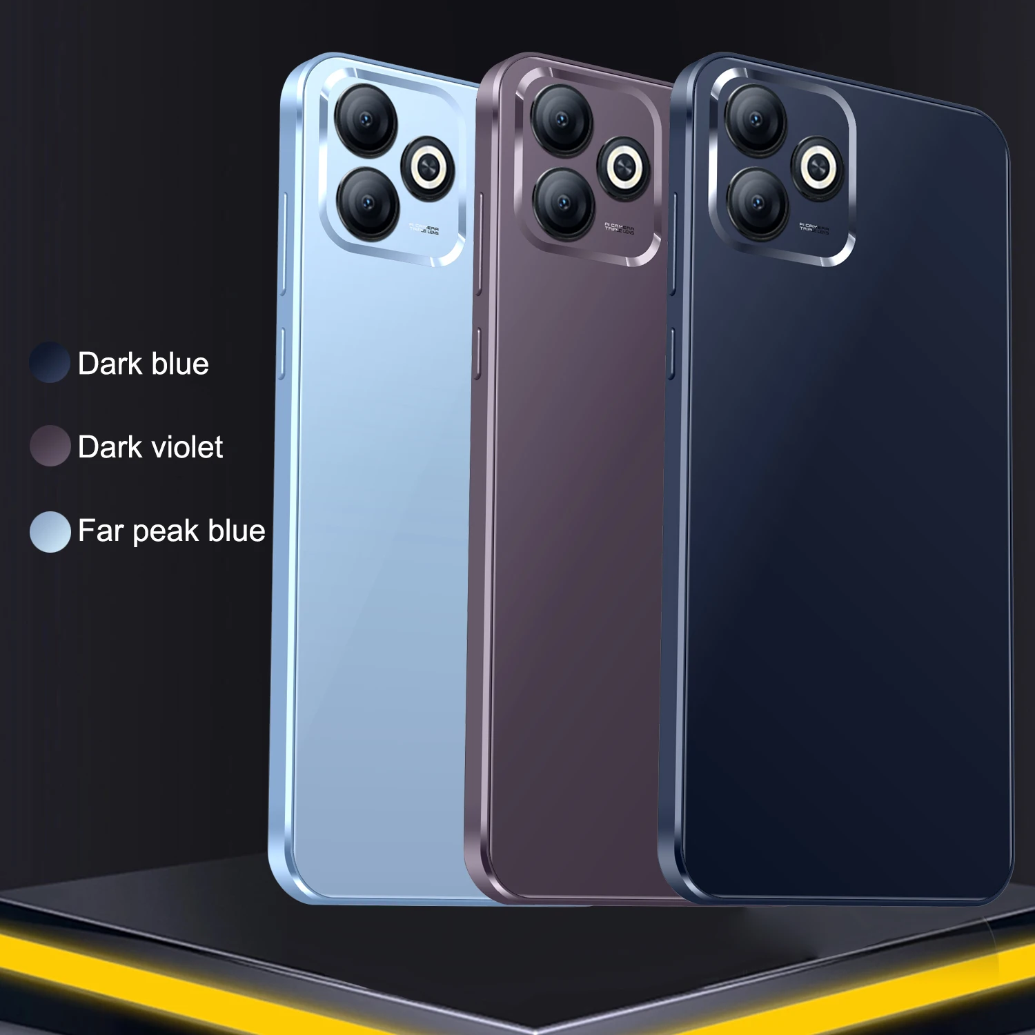 FUFFI-X6 Pro Smartphone Android 6,0 pulgadas red 3G 2 + 16GB ROM 3500mah teléfono móvil Google Play Dual SIM 5 + 8MP teléfonos móviles
