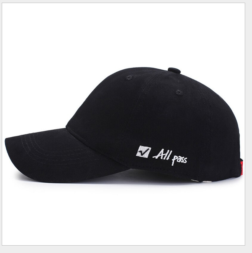 Mode Borduren Mannen Vrouwen Rock Band Baseball Cap Outdoor Zomer Zon Caps Hip Hop Hoeden Sport Cap