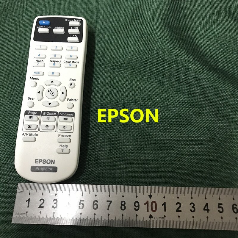 Epson projector afstandsbediening geschikt voor cb -s03/s03+/w03/x03//w15/x17/x18 cb-1985wu cb -97 s05e eb -c720xn cb -s04 cb-s04e
