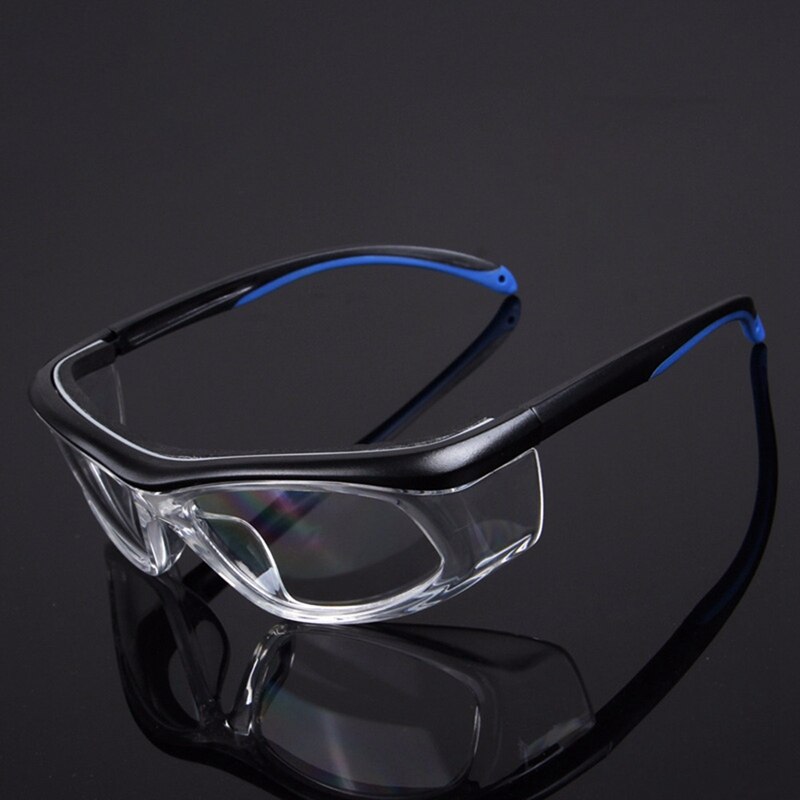 Arbeit Schutzbrille Anti-Spritzen Wind Staub nachweisen Schutzbrille Optische Objektiv Rahmen Für Forschung Radfahren Augen Schutz