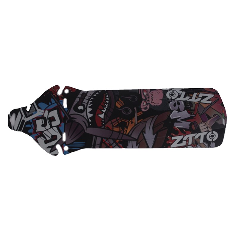 ZTTO 1pc Quick Release MTB Fender Mountain Bike Bicycle Front Rear Mudguard AM Enduro Wings Road Bike 11*32.5 length