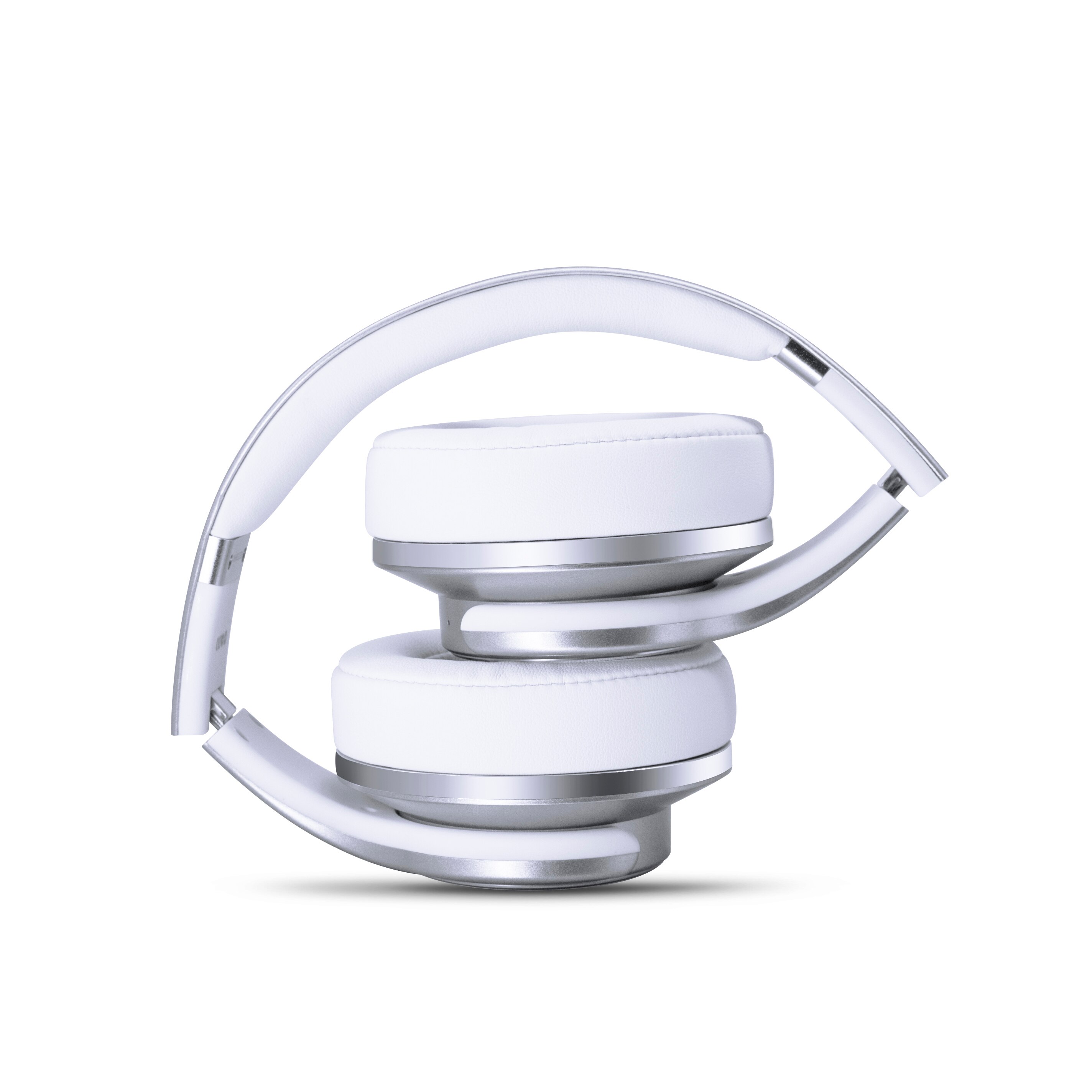 Original SODO MH5 Wireless Headphones Bluetooth Headset Foldable Headphone Adjustable Earphone With Microphone For PC mobile: Silver