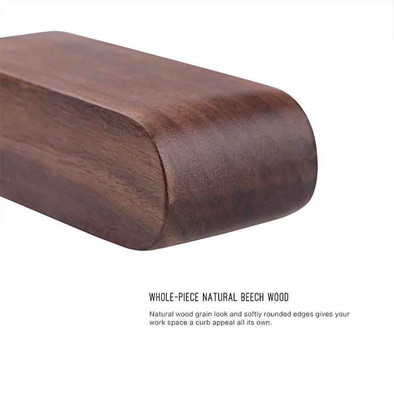 Business Card Holder&Note Holder Display Device Card Stand Holder Wooden Desk Organizer Office Accessories business card holder