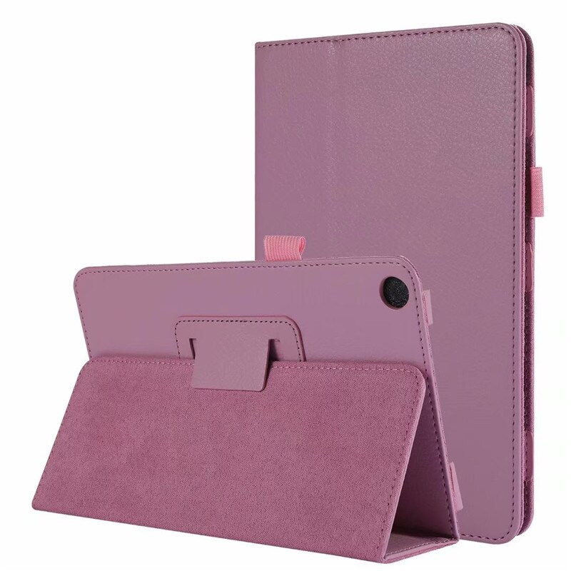 Luksusowe etui do Huawei MediaPad M5 lite 8.0 JDN2-AL00 JDN2-W09 Tablet miękka podstawka pokrywa dla Huawei M5 Lite 8 cal Case Fundas: 02 Pink