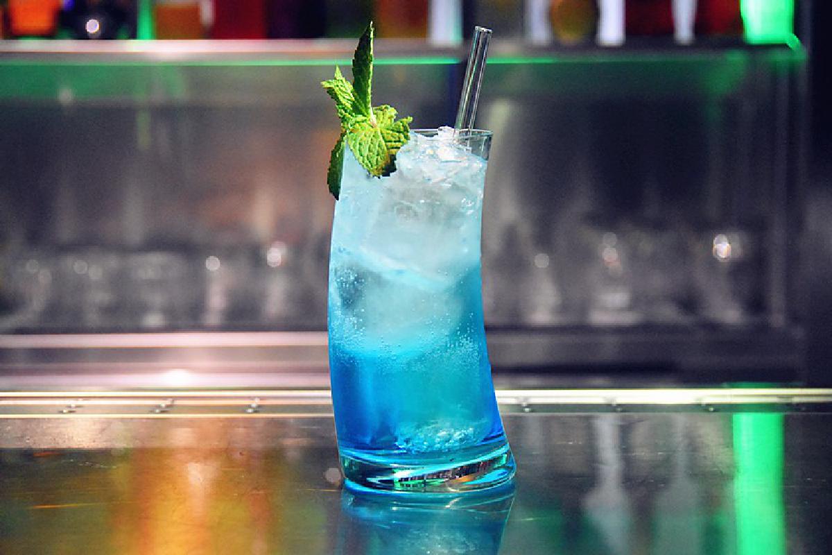 Vinkopp blandet seiling juice kopp buet kopp skrå glass cocktailglass krystallglass