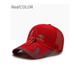 100% Vissen Hoed Mannen Outdoor Zon Bescherming Zonnescherm Vissen Hoed Sport Sneldrogende Wandelen Paardrijden Hoed Baseball Netto cap: PT-03