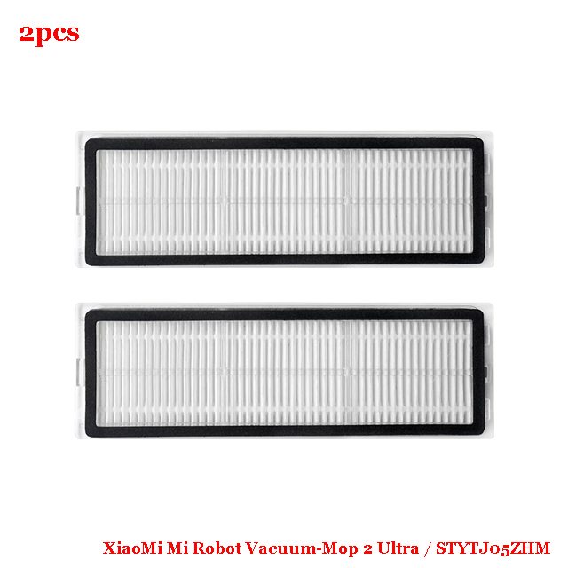 Voor Xiaomi Mi Robot Vacuüm Mop 2 Ultra Stytj05zhm Reiniger Vervangende Onderdelen Hoofdzijborstel Hepa Filter Stofzak Doek: Oranje