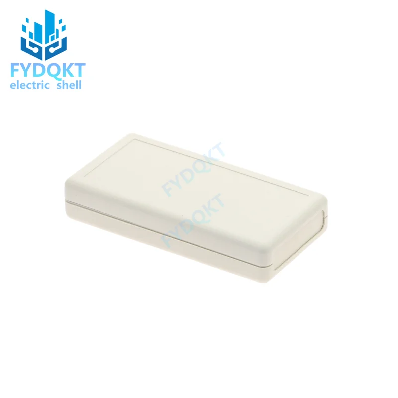 1 stk plastdeksel prosjekt elektronisk instrumentkasse uten skruer 134 x 70 x 25mm ledningskoblingsbokser
