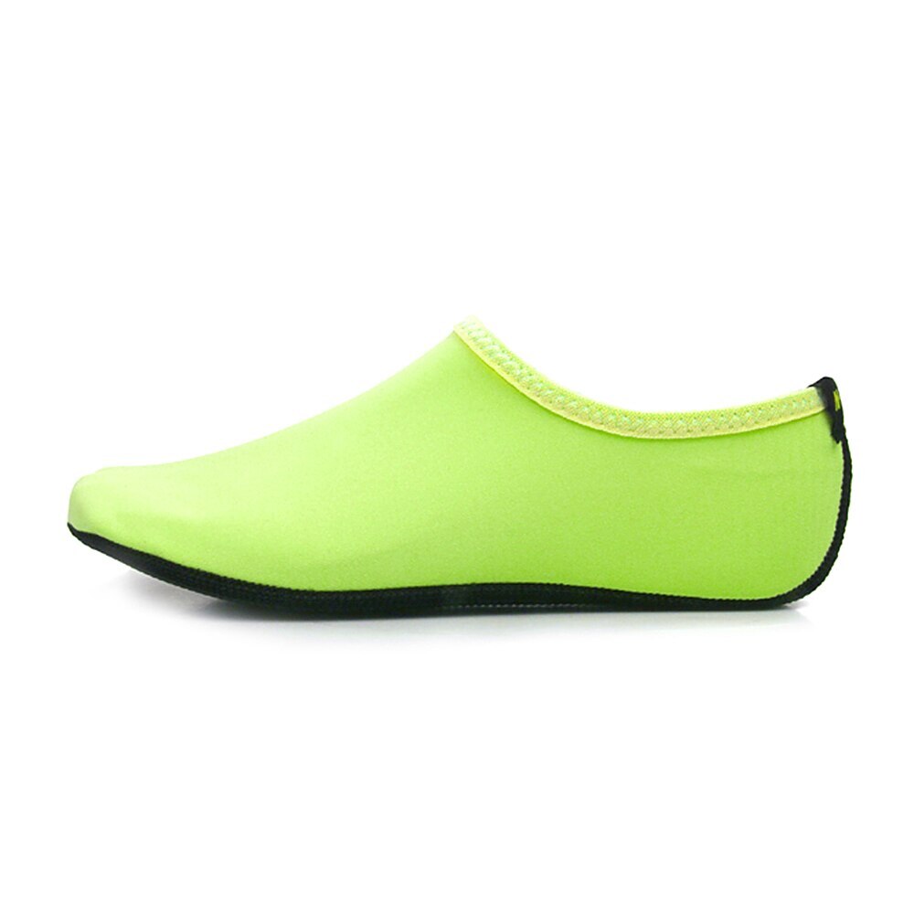 #zomer lichte waterschoenen heren dames effen kleur aqua strandschoenen antislip zwemsneaker zeemansokken voor heren: Oranje / Ik