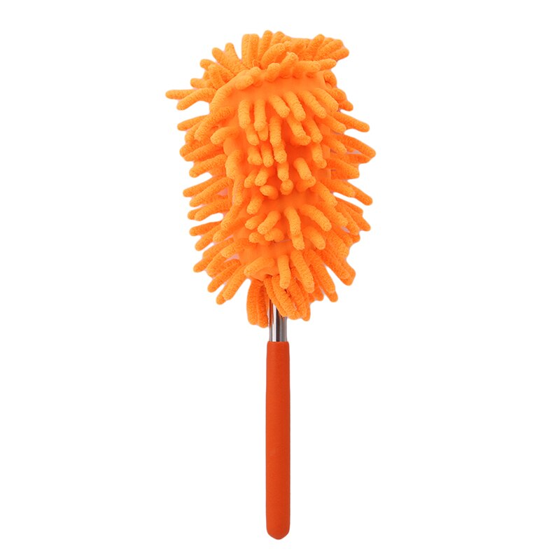 extensible de limpieza de microfibra plumeros de la pluma ajustable plumero para hogar cepillo para polvo limpieza de coches de Color a 4