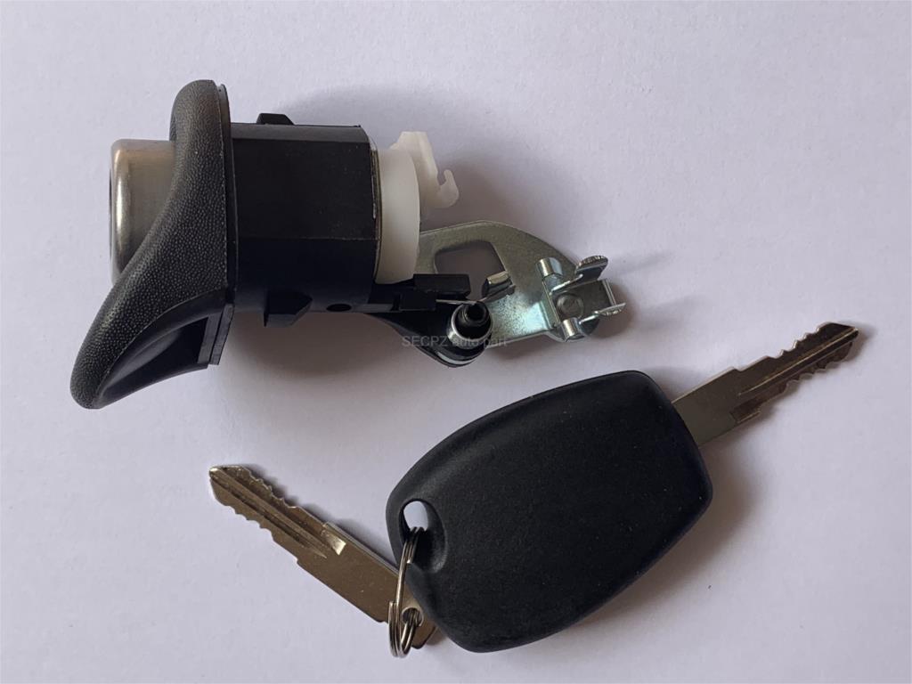 7701367940 TAILGATE TRUNK BACK LOCK WITH TWO KEYS FOR RENAULT TWINGO LOGAN