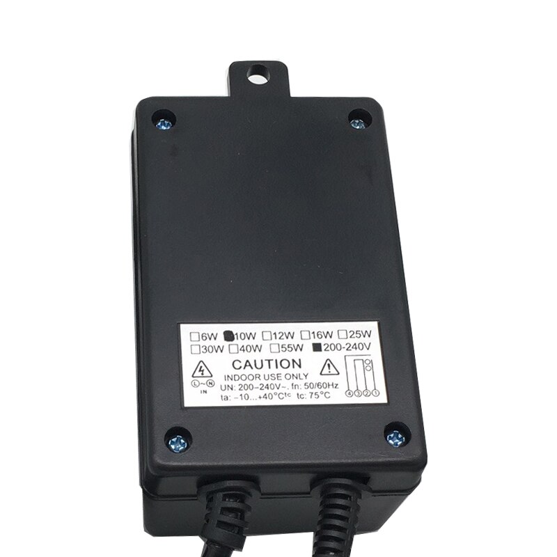 10W UV Sterilizer Light Audible And Visible Alarm UV Ballast Water Filter Parts