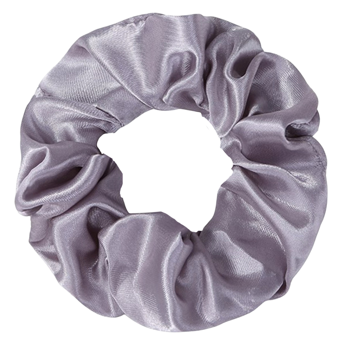 12pçs faixas de cabelo de cetim premium para intestino grosso para mulheres centenas de elásticos de tecido acessórios para cabelo