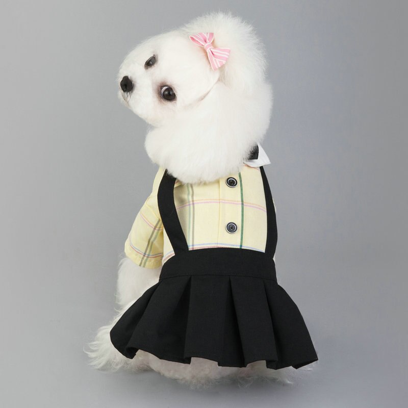 Sommer kæledyr hund bukser mælk hund tøj elskere bamse hunde tøj hvalpe hundedragter små hunde outfits kæledyr hund jumpsuit