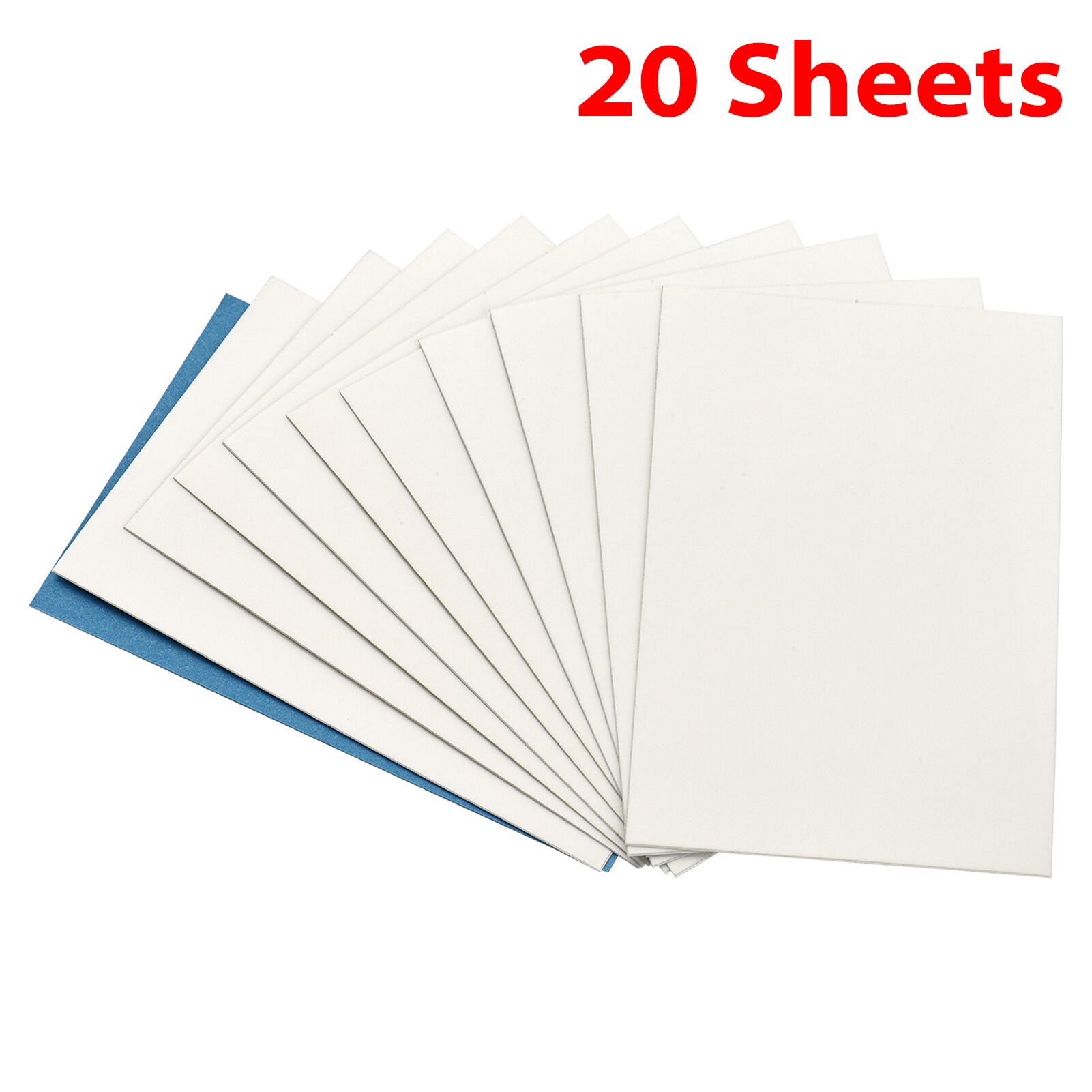 Glossy 20 Sheets Sticky Back Photo Paper 2x3 Inch(50x76mm) Compatible with Huawei CV80 Pocket Photo Printer: 20 Sheets