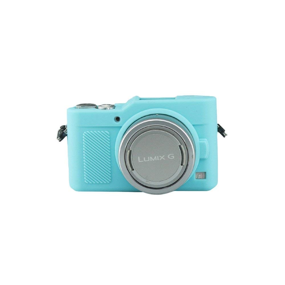 Silicone Armor Skin Camera Case Body Cover Protector for Panasonic Lumix GF9 GF10 GF90 GX800 GX850 GX900 GX950 Camera