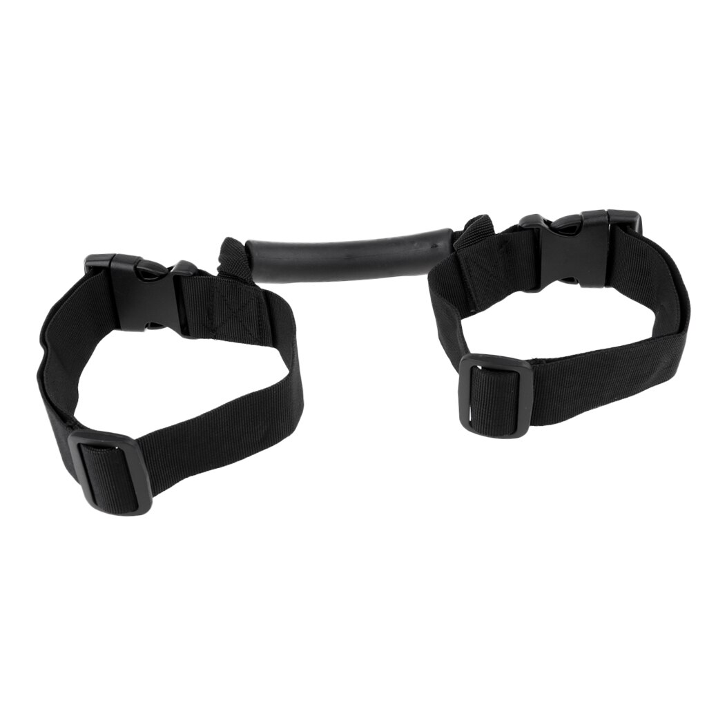 Heavy Duty Webbing Tank Cylinder Carrier Strap For Scuba Diving Snorkeling