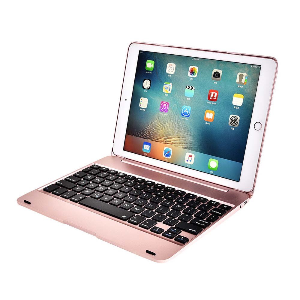 Tablet Drahtlose Tastatur Für iPad Luft 1/2 pro 9,7 Zoll Teclado Bluetooth-kompatibel Tastatur Maus Für iPad Air 1/2