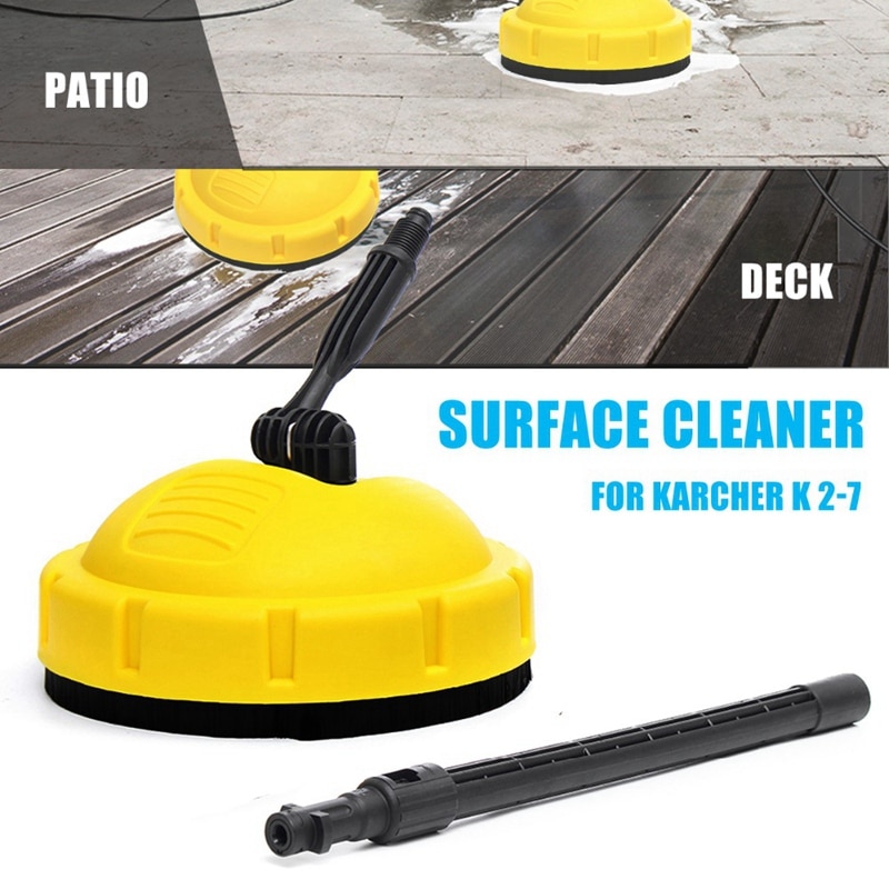 High Pressure Washer Rotary Surface Cleaner For KarcherK Series K2 K3 K4 Cleaning Appliances